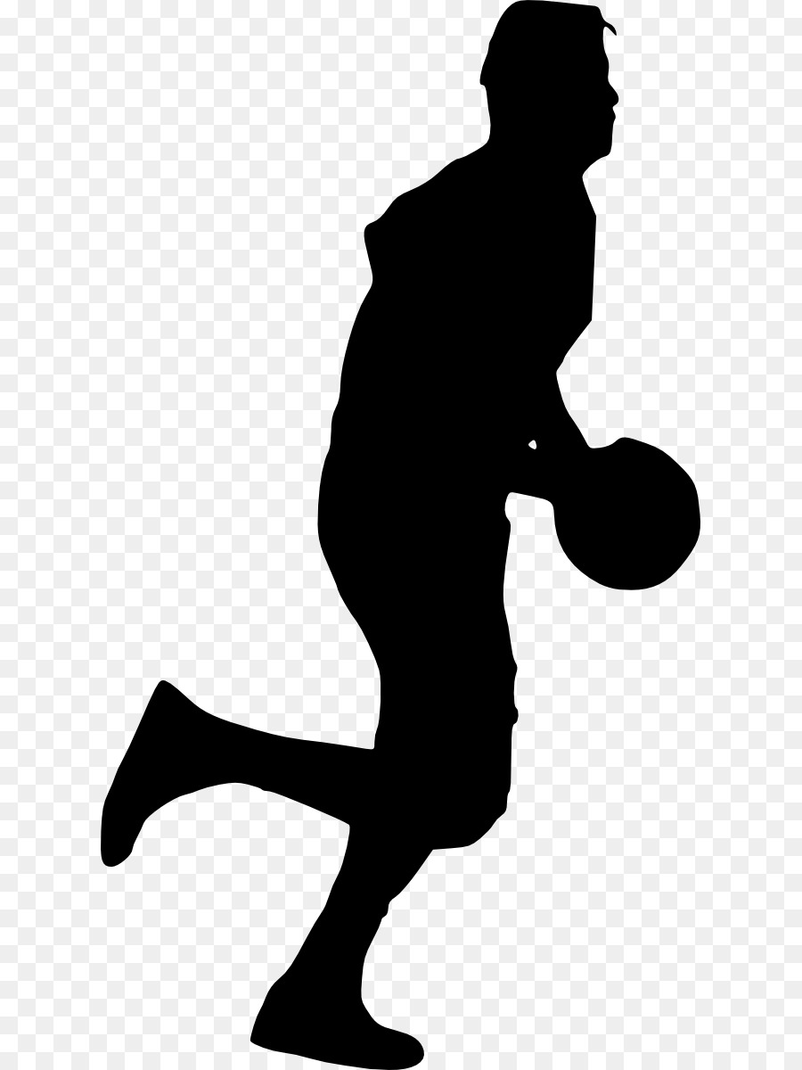 Silhouette Basketball Clip art - silhouettes png download - 673*1200 - Free Transparent Silhouette png Download.