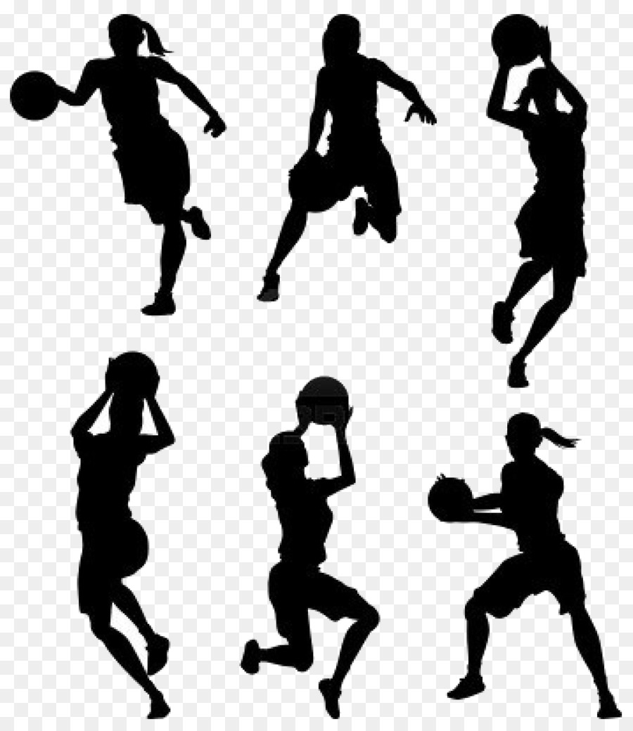 Basketball Team Silhouette
