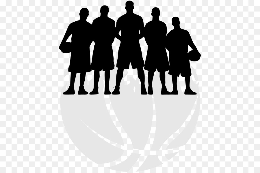 Free Basketball Team Silhouette, Download Free Basketball Team ...