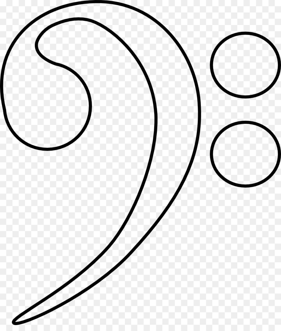 Clef Musical note Drawing Bass - musical note png download - 999*1155 - Free Transparent  png Download.
