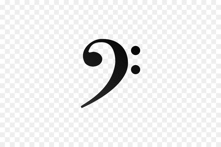 Clef Treble Bass Musical note - bass clef png download - 424*600 - Free Transparent  png Download.