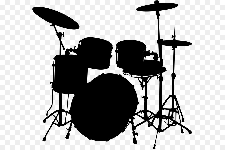 Drums Silhouette Drummer - drum png download - 640*597 - Free Transparent  png Download.