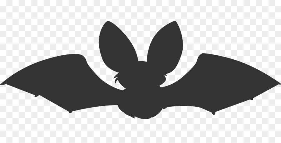 Bat Silhouette Clip art - bats Flying png download - 960*480 - Free Transparent Bat png Download.