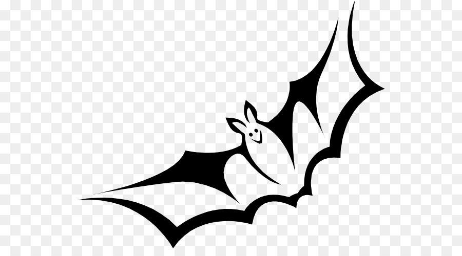 Bat Blog Clip art - bat Silhouette png download - 600*485 - Free Transparent Bat png Download.