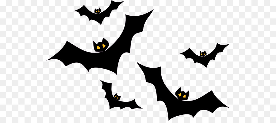 Bat Halloween Clip art - halloween bats pictures png download - 600*394 - Free Transparent Bat png Download.