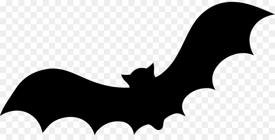 Bat Silhouette Clip art - bat png download - 960*480 - Free Transparent Bat png Download.