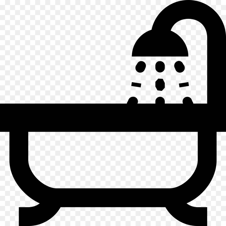Shower Bathtub Hot tub Bathroom Computer Icons - shower png download - 1600*1600 - Free Transparent Shower png Download.