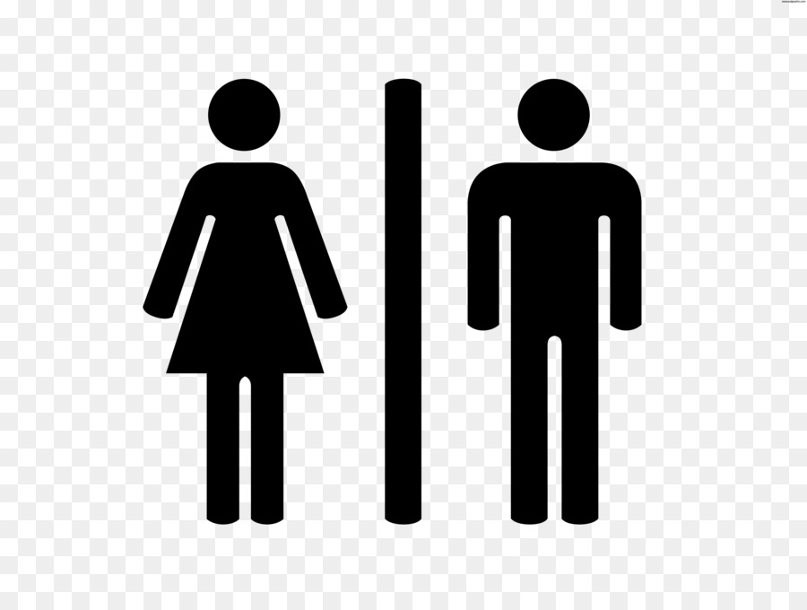 Unisex public toilet Bathroom Shower - women day sign png download - 5000*3750 - Free Transparent Public Toilet png Download.