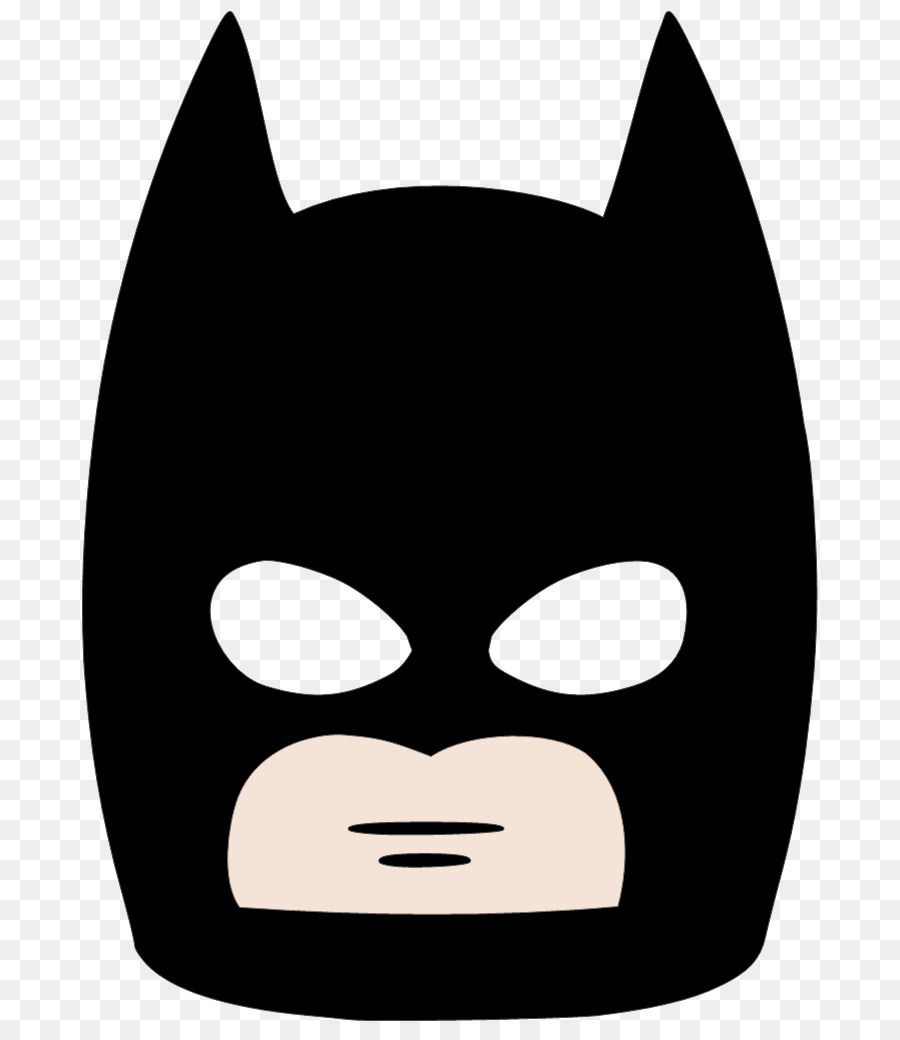 Batman Mask Clip art - Movie Mask Cliparts png download - 757*1032 - Free  Transparent Batman png Download. - Clip Art Library
