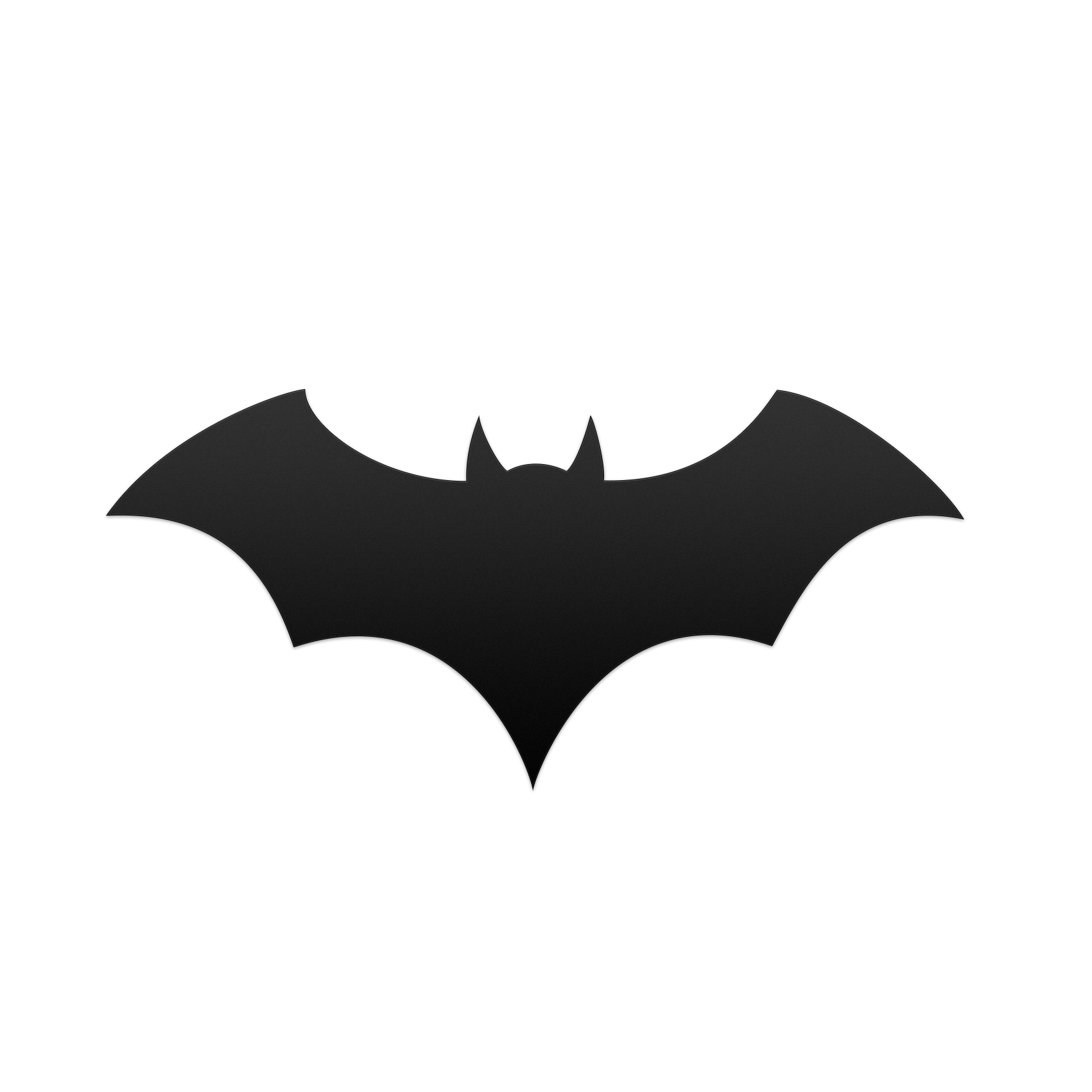 Bat Silhouette Icon - Batman png download - 1701*1701 - Free ...