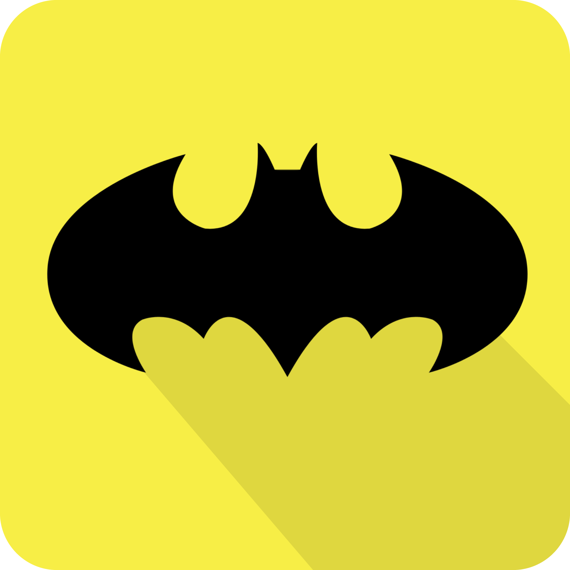 Batman: No Man's Land Batcave Bat-Signal Stencil - bat png download ...