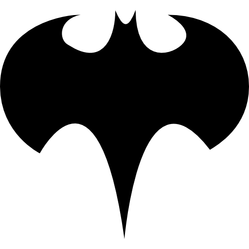 Batman Silhouette Logo Clip art - batman png download - 512*512 - Free ...