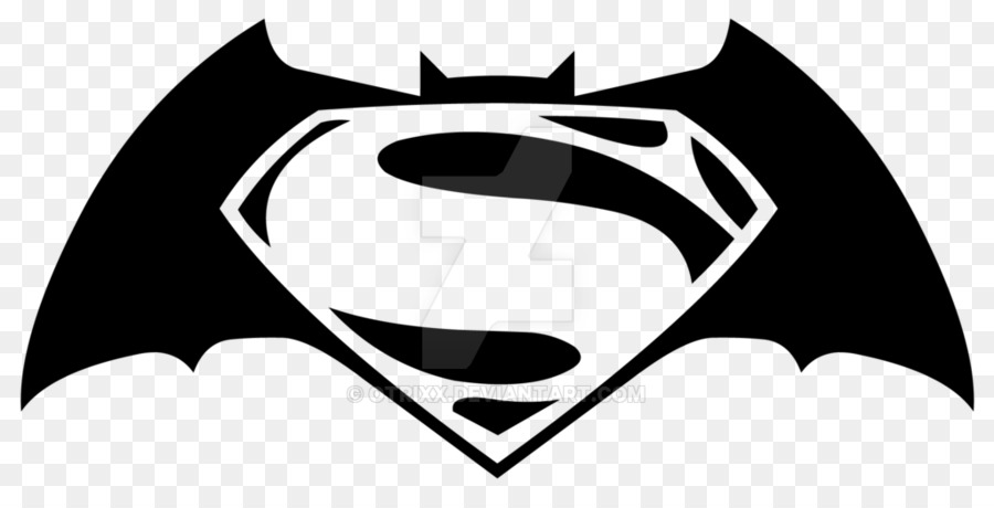 Batman Superman logo Film - versus png download - 1024*512 - Free Transparent Batman png Download.