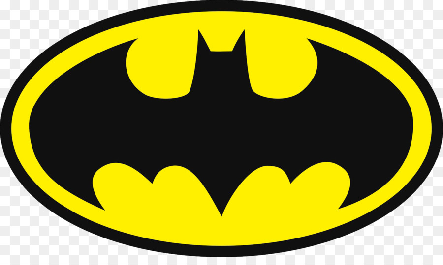 Batman Logo DC Comics Decal - batman png download - 1600*932 - Free Transparent Batman png Download.