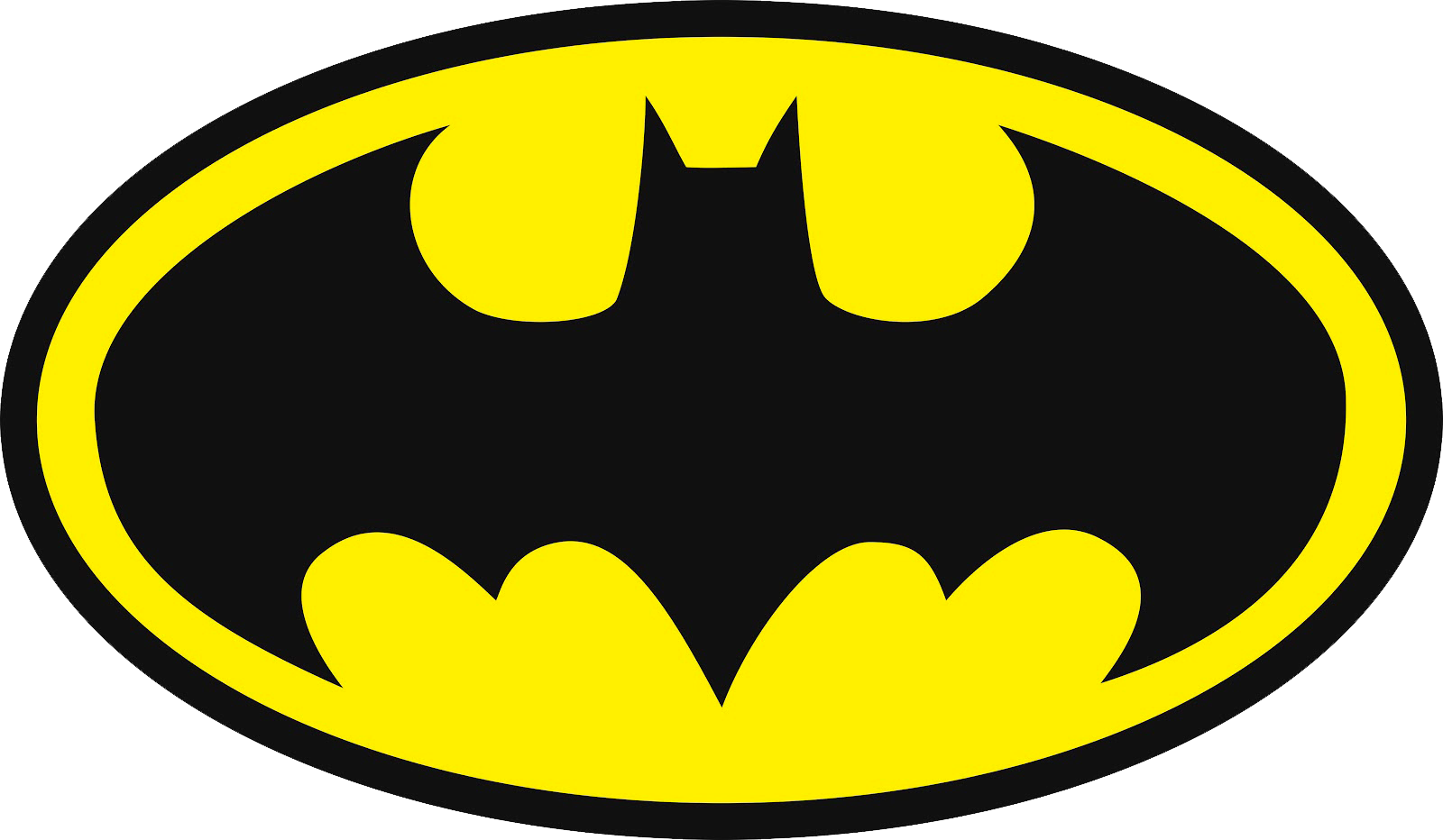 Batman Logo DC Comics Decal - batman png download - 1600*932 - Free ...