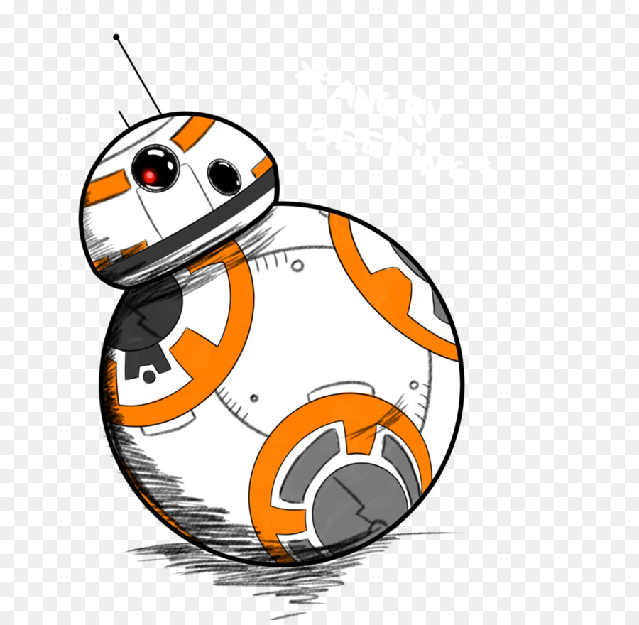 BB-8 Drawing Star Wars Clip art - star wars png download - 1024*993 - Free Transparent Drawing png Download.