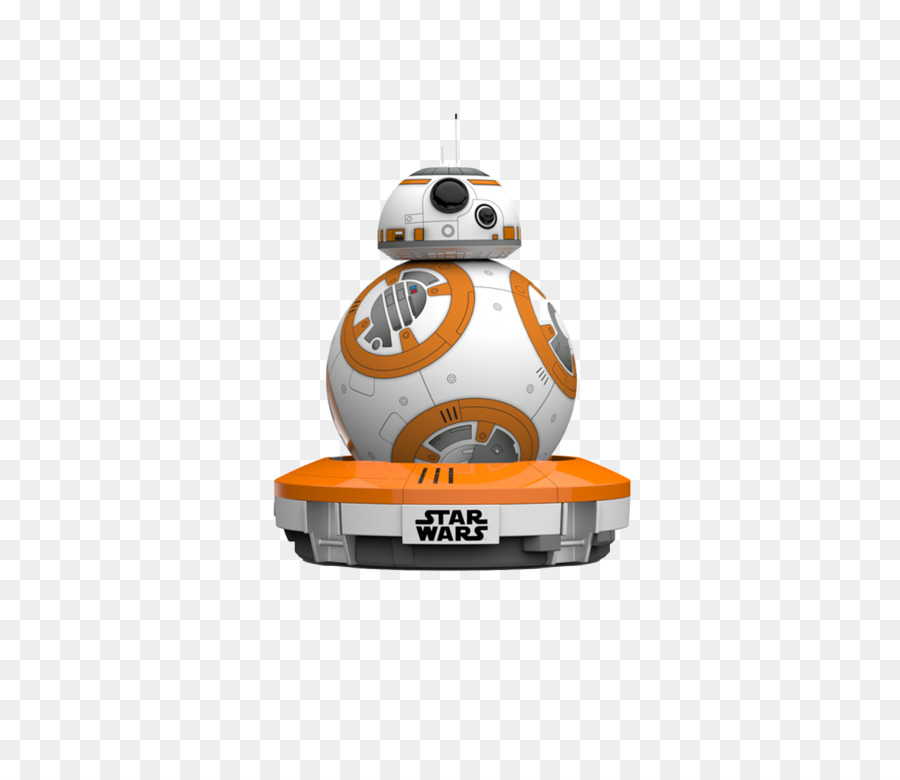 BB-8 App-Enabled Droid Sphero Star Wars - bb-8 cartoon png download - 500*778 - Free Transparent Sphero png Download.