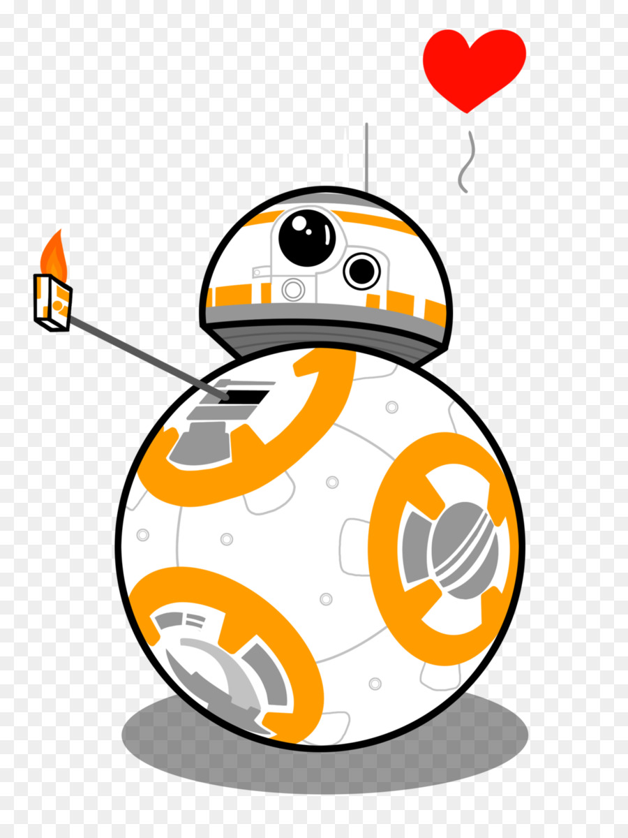 BB-8 K-2SO Star Wars Droid Clip art - bb png download - 1280*1702 - Free Transparent Star Wars png Download.