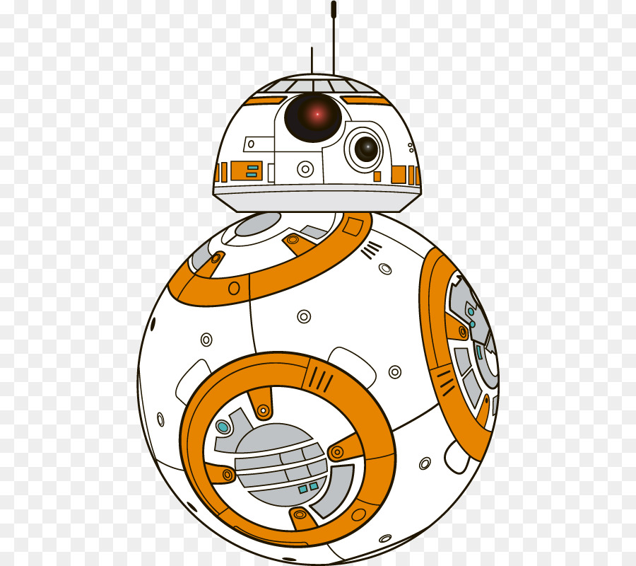 BB-8 R2-D2 Poe Dameron Clip art Star Wars - bb8 cartoon png download - 800*800 - Free Transparent Poe Dameron png Download.