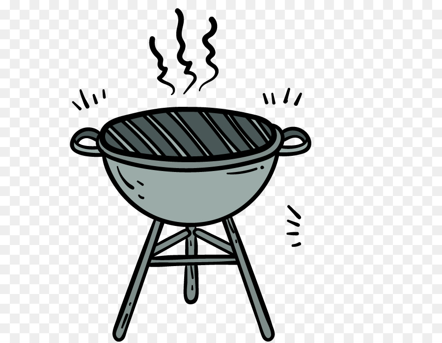 Sausage Barbecue Steak Teppanyaki - Vector cooking pot png download - 700*700 - Free Transparent Barbecue Grill png Download.