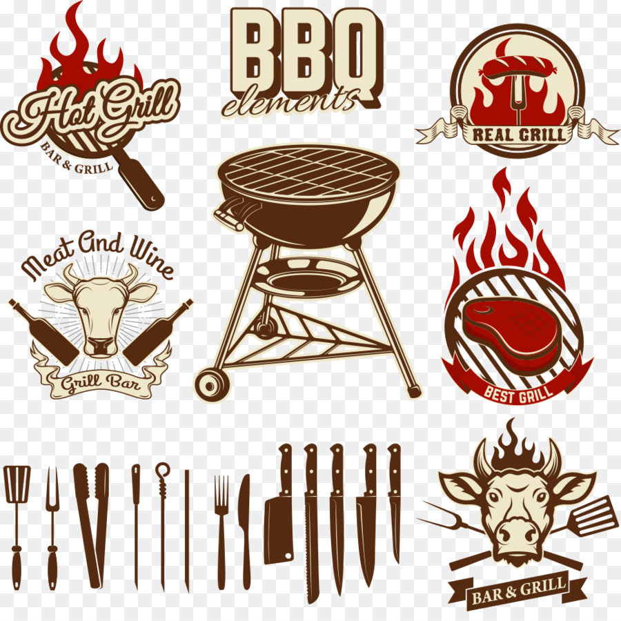 Barbecue Chophouse restaurant Kebab Grilling - Vector barbecue Topics tab png download - 964*949 - Free Transparent Barbecue png Download.