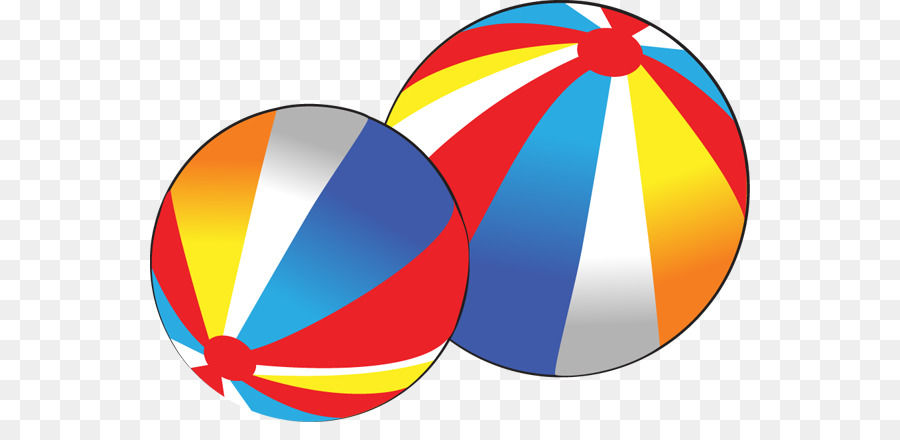 Beach ball Free content Clip art - Beach Balls Clipart png download - 600*422 - Free Transparent Ball png Download.