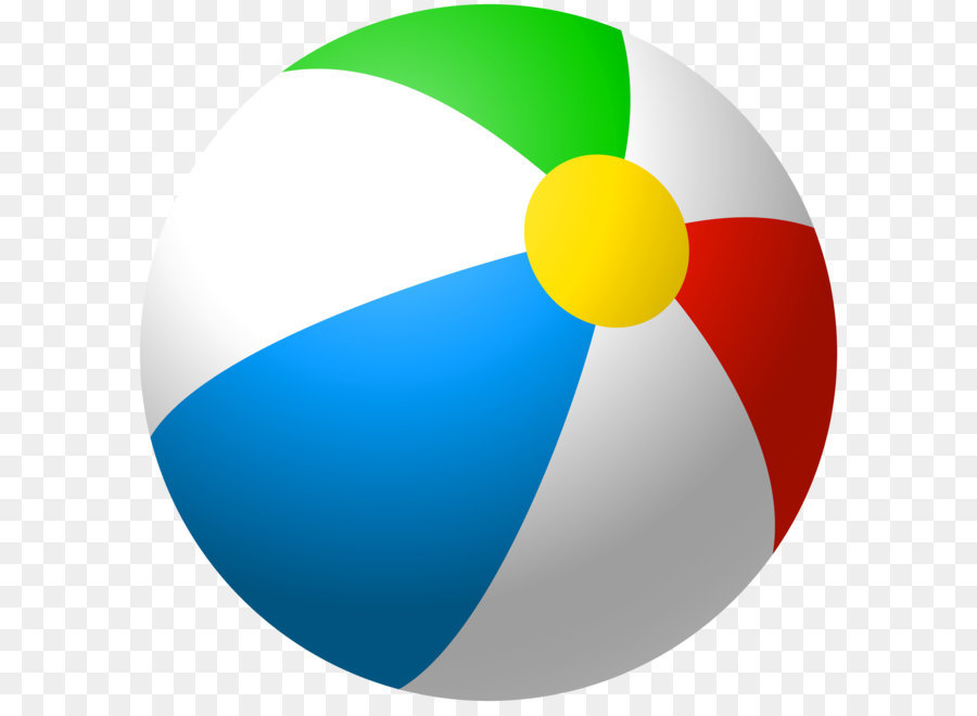 Beach ball Graphics Clip art - Inflatable Beach Ball PNG Clip Art Image png download - 8000*8000 - Free Transparent Ball png Download.