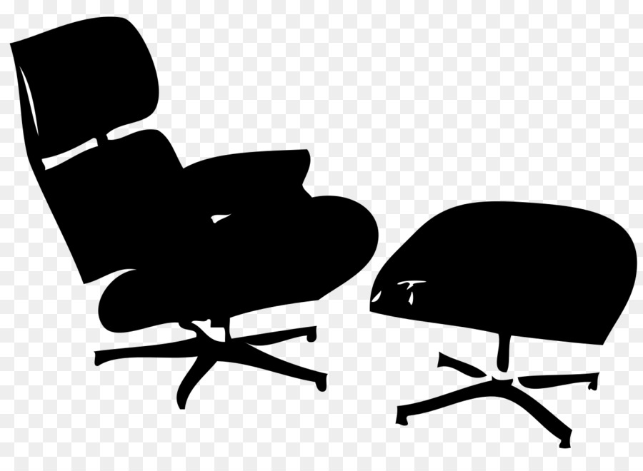 Eames Lounge Chair Charles and Ray Eames Eames Fiberglass Armchair Foot Rests - lounger png download - 1280*912 - Free Transparent Eames Lounge Chair png Download.