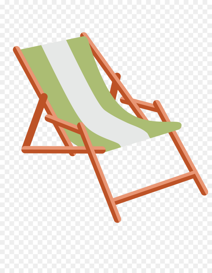 Table Deckchair Folding chair Sling - Vector green beach chair png download - 2405*3061 - Free Transparent Table png Download.