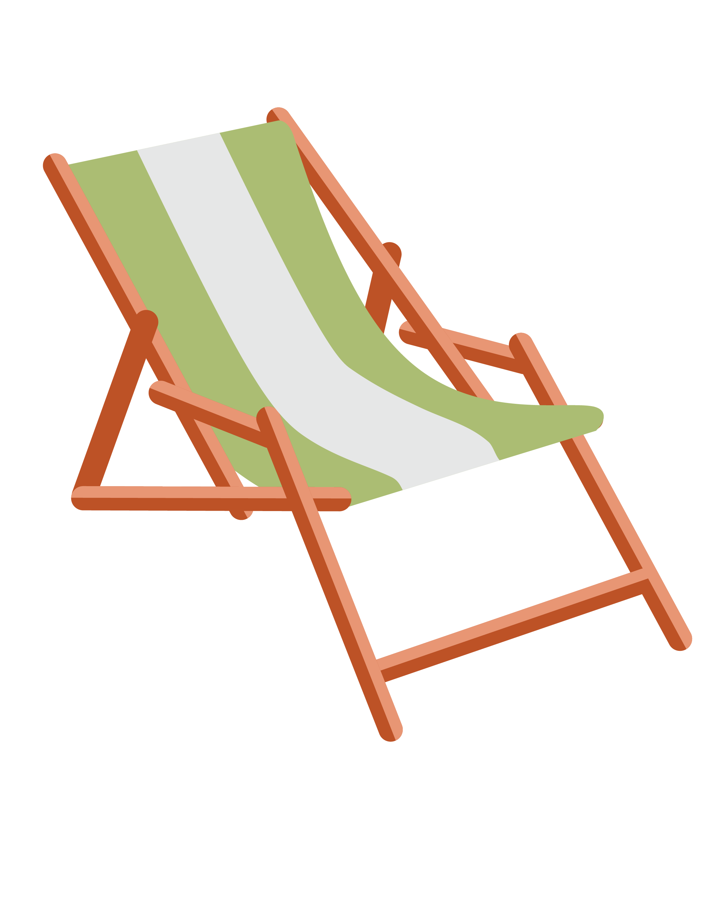 Table Deckchair Folding chair Sling - Vector green beach chair png ...