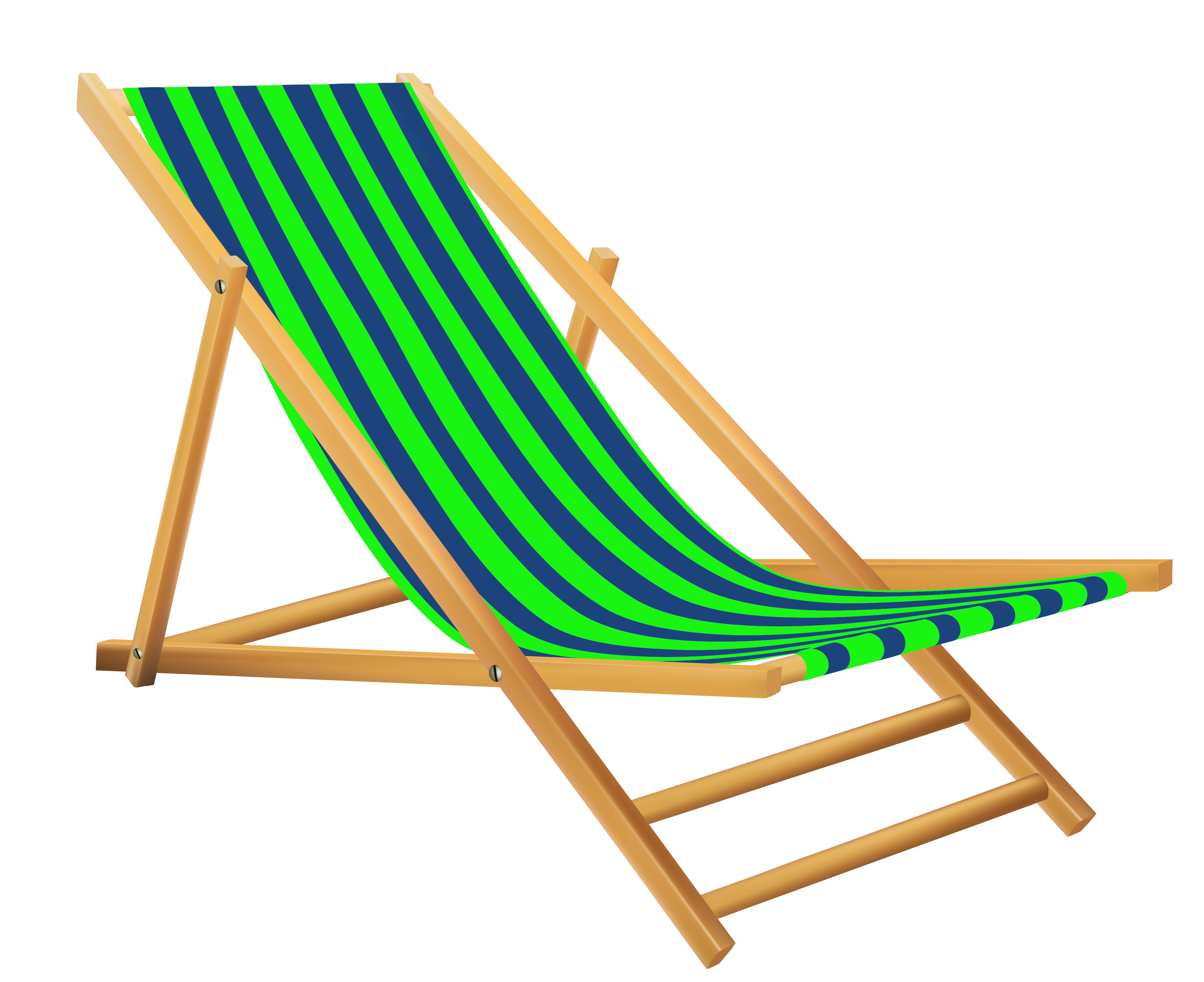 Eames Lounge Chair Chaise longue Clip art - Transparent Green Beach ...