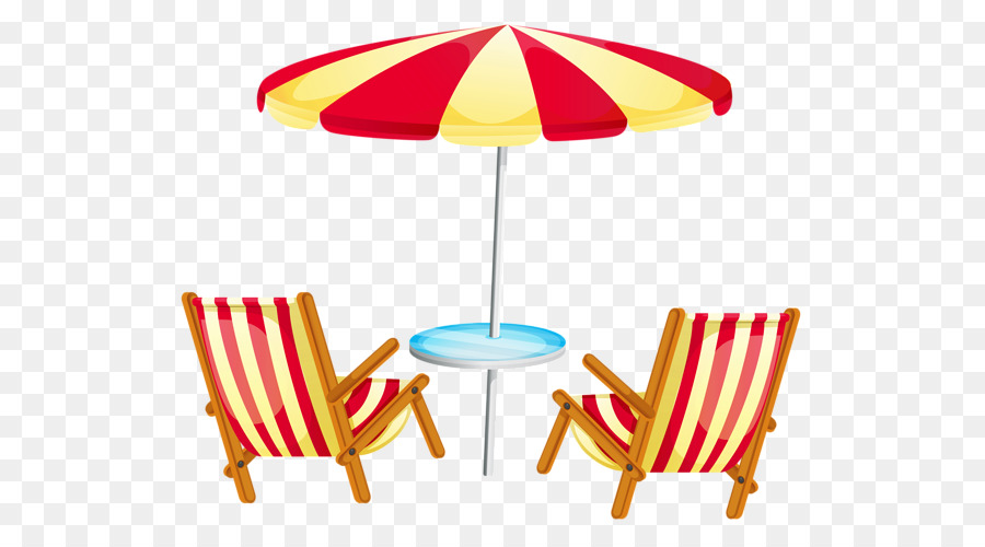 Beach Chair Strandkorb Clip art - Beach Transparent Background png download - 600*483 - Free Transparent Beach png Download.