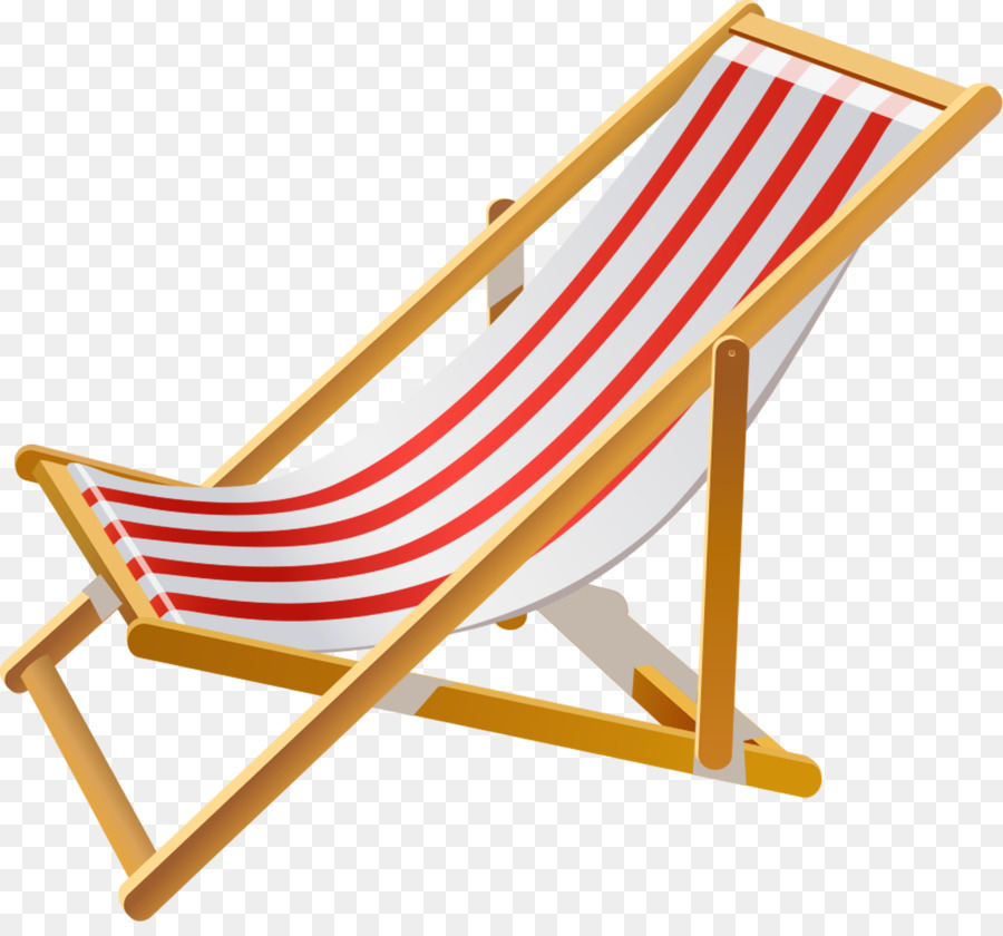 Chair Beach Adobe Illustrator - HD hand-painted beach couch png download - 1857*1707 - Free Transparent Chair png Download.