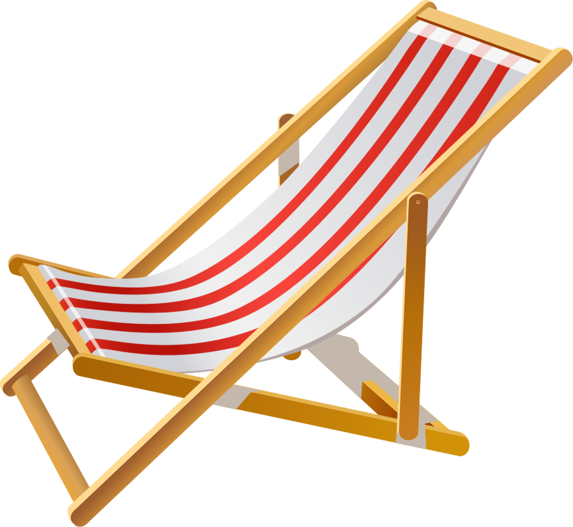 Chair Beach Adobe Illustrator - HD hand-painted beach couch png ...