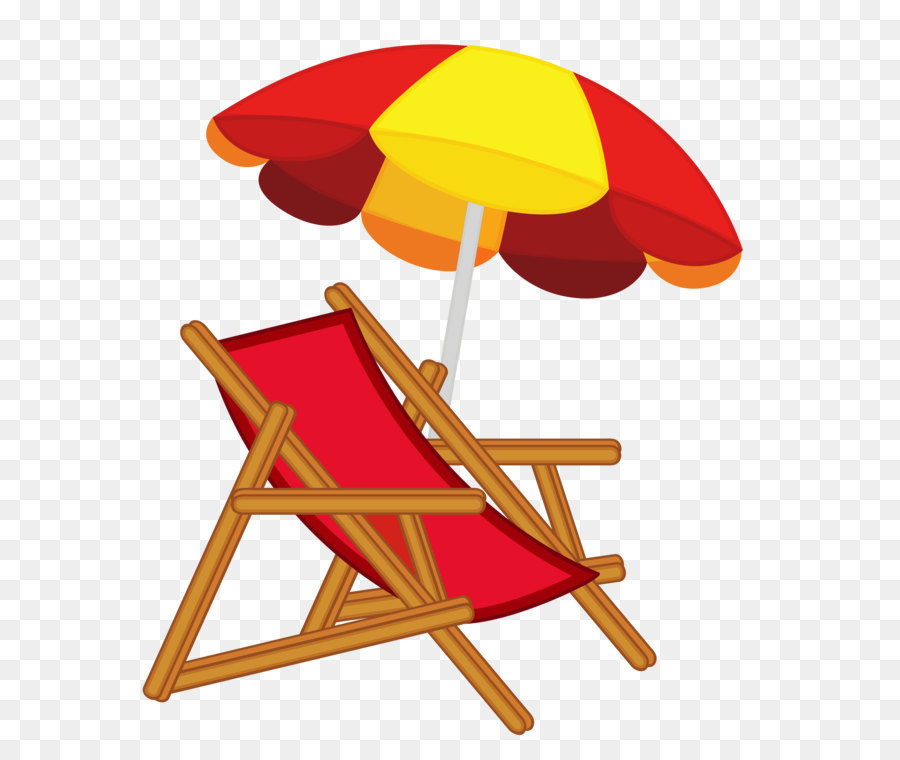 Eames Lounge Chair Beach Clip art - Beach Umbrella with Chair PNG Image png download - 4503*5228 - Free Transparent Chair png Download.