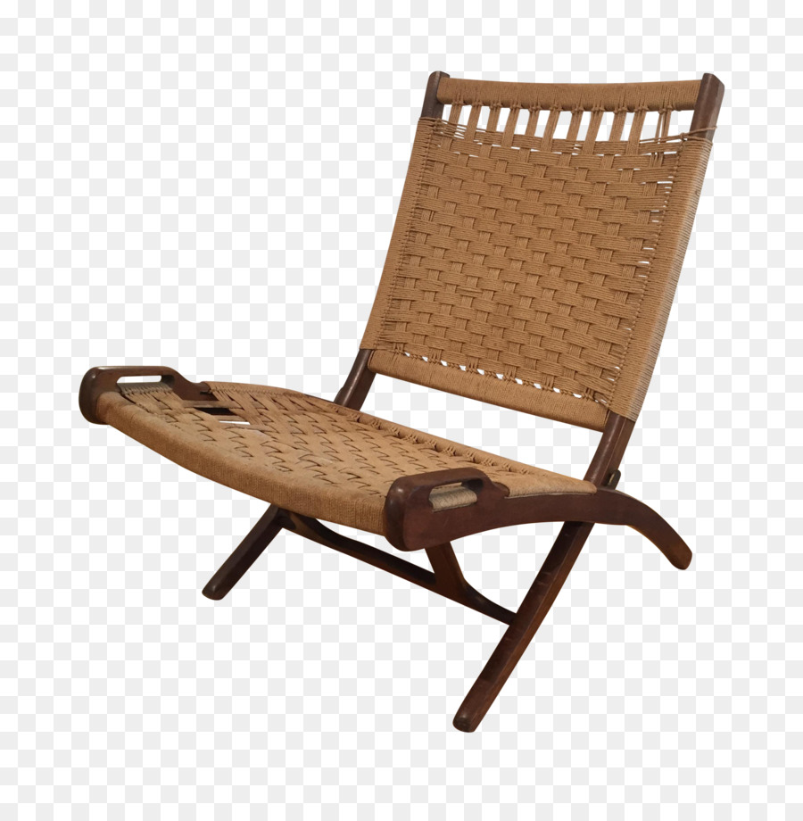 Eames Lounge Chair Furniture Wicker Mid-century modern - Beach Chair png download - 2338*2339 - Free Transparent Eames Lounge Chair png Download.