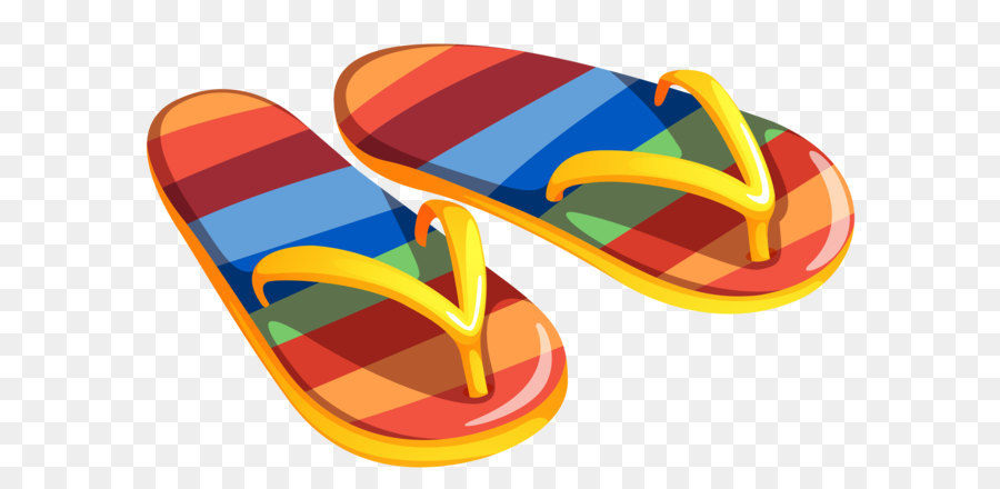 Flip-flops Sandal Clip art - Transparent Beach Flip Flops PNG Clipart png download - 4726*3126 - Free Transparent Slipper png Download.