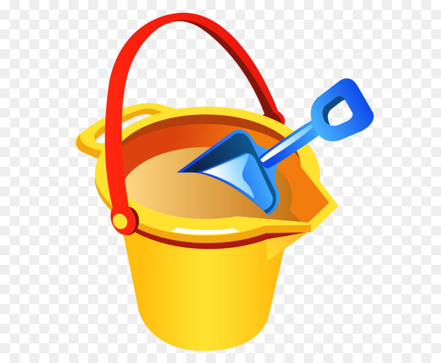 Bucket Beach Sand - Transparent Beach Bucket and Shovel PNG Clipart png download - 3598*4052 - Free Transparent Bucket png Download.
