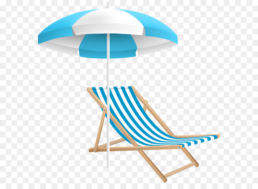 Chair Umbrella Beach Table Strandkorb - Beach Chair and Umbrella PNG Clip Art Transparent Image png download - 8000*7947 - Free Transparent Chair png Download.