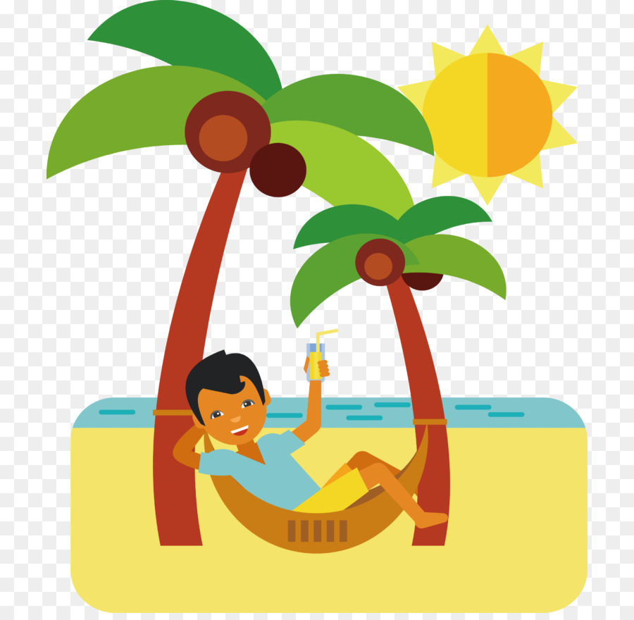 Beach Vacation Clip art Portable Network Graphics Image - happy summer png clipart png download - 768*870 - Free Transparent Beach png Download.