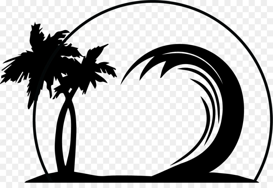 Drawing Clip art - wave beach png download - 1265*847 - Free Transparent Drawing png Download.