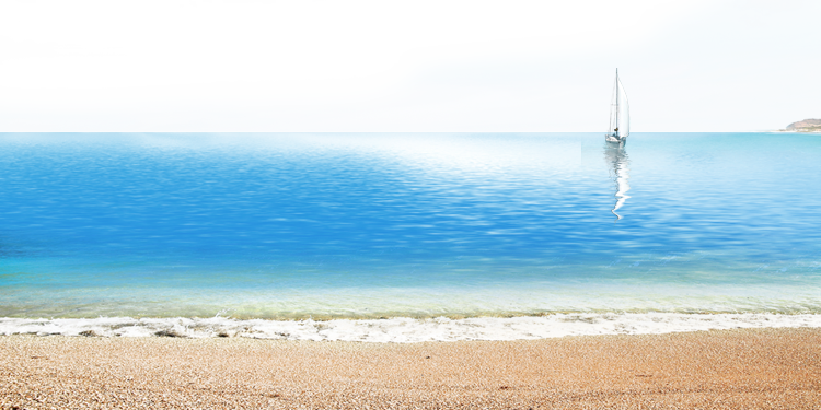 Energy Sea Sky Water Vacation - Sea beach background png download - 750 ...