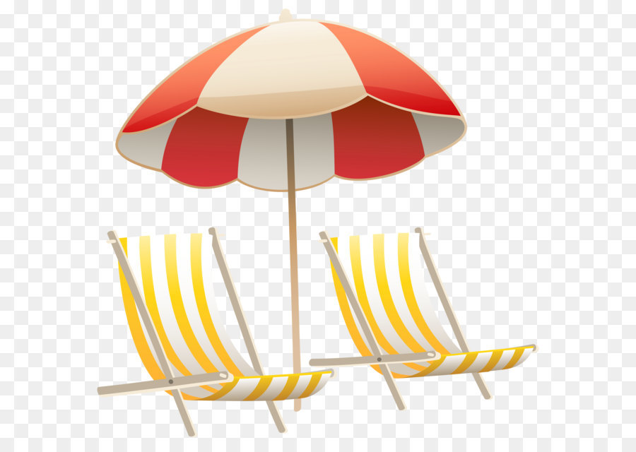 Chair Umbrella Beach Clip art - Beach Umbrella and Chairs PNG Clipart Image png download - 5720*5553 - Free Transparent Chair png Download.