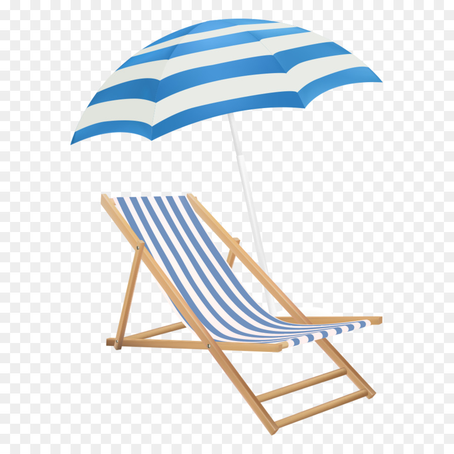 No. 14 chair Eames Lounge Chair Beach Clip art - Beach Umbrella png download - 1000*1000 - Free Transparent No 14 Chair png Download.
