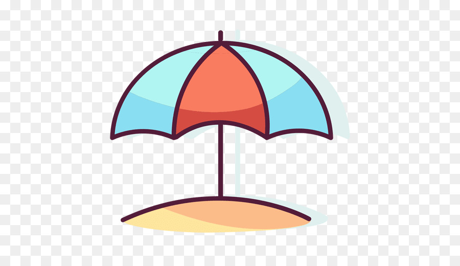 Auringonvarjo Drawing Beach Clip art - beach umbrella png download - 512*512 - Free Transparent Auringonvarjo png Download.