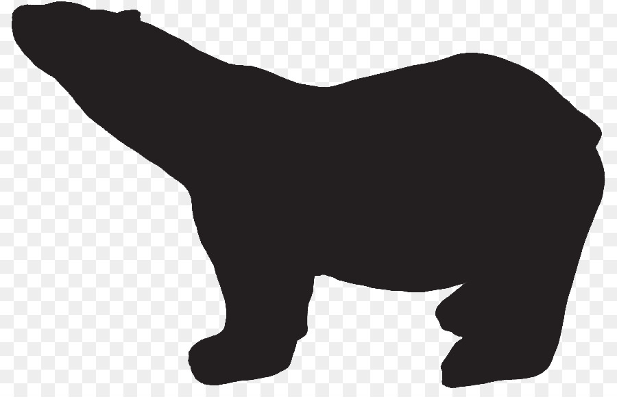 Polar bear Brown bear American black bear Bear Cubs - polar bear drawing png geometry png download - 867*567 - Free Transparent Bear png Download.