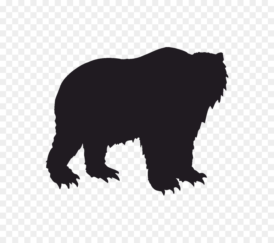 Grizzly bear Polar bear American black bear Kodiak bear - bear png download - 800*800 - Free Transparent Grizzly Bear png Download.