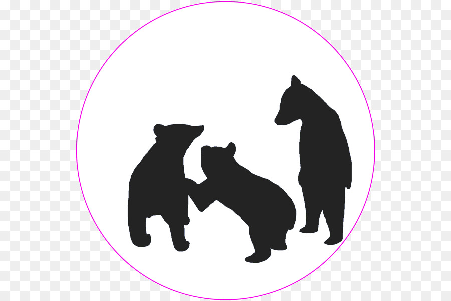American black bear Dog Chicago Cubs Asian black bear - Bear Cub png download - 600*600 - Free Transparent Bear png Download.