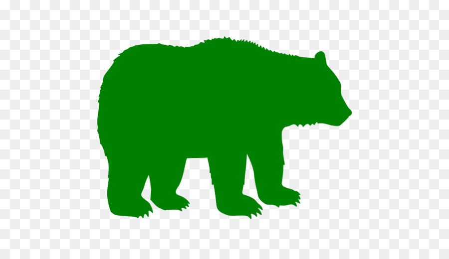 American black bear Polar bear Brown bear Silhouette - bear png download - 512*512 - Free Transparent American Black Bear png Download.