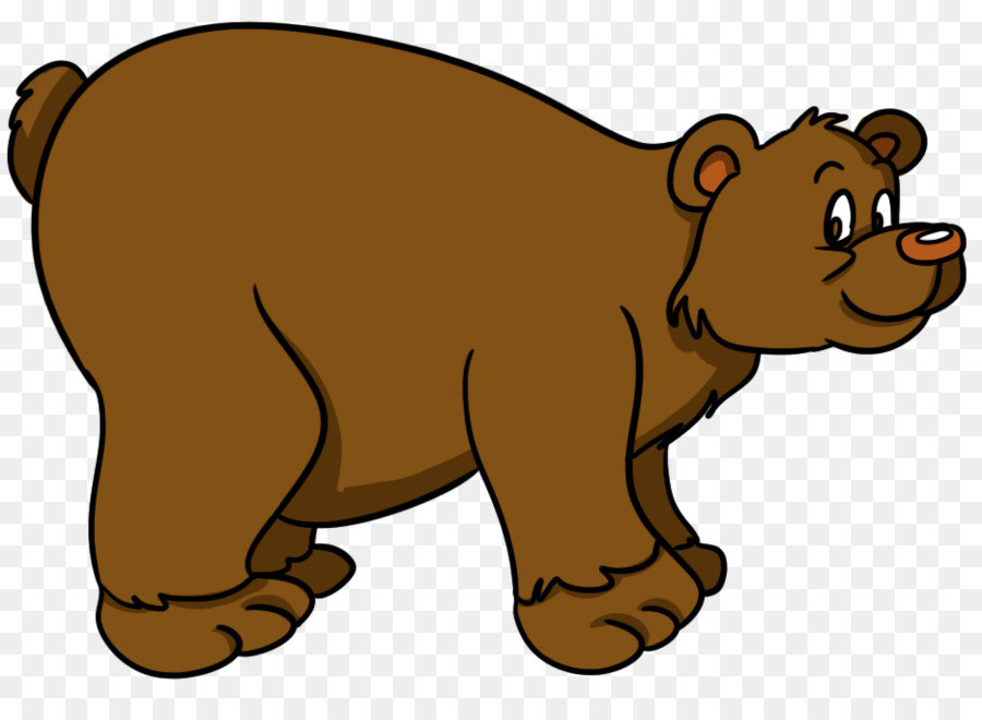 Goldilocks and the Three Bears Brown bear Polar bear Clip art - Bear Cliparts png download - 934*667 - Free Transparent  png Download.